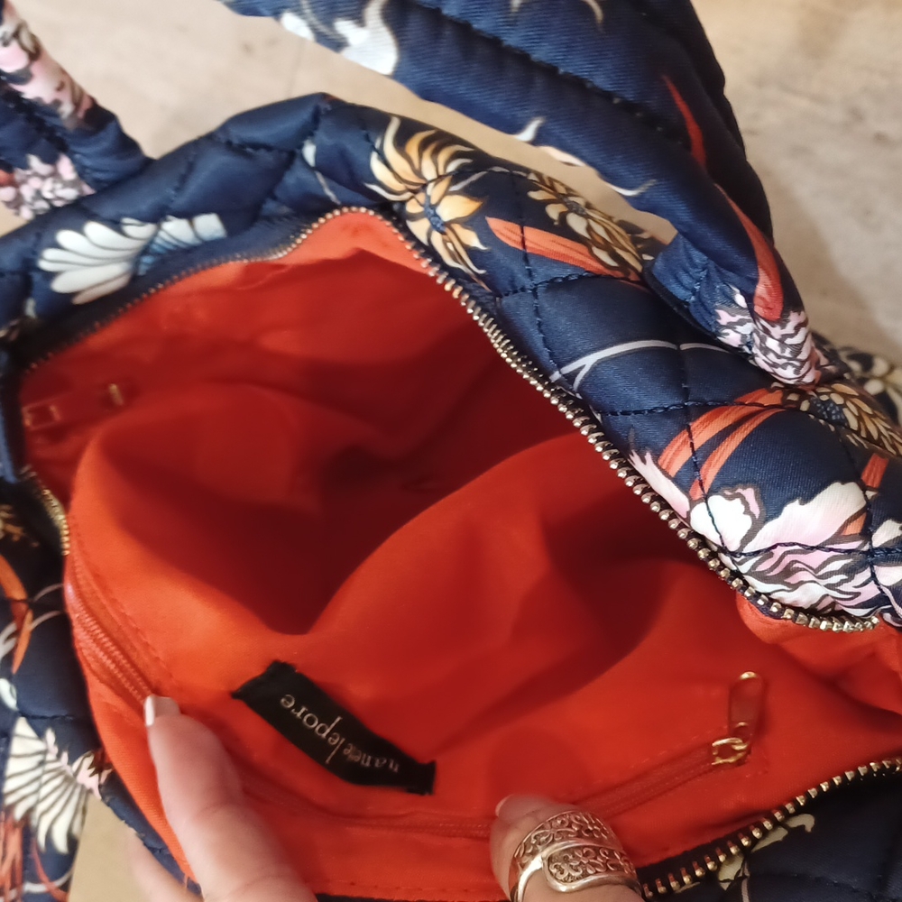 Gorgeous Nanette Lepore Quilted Mini Tote - Picture 6 of 8